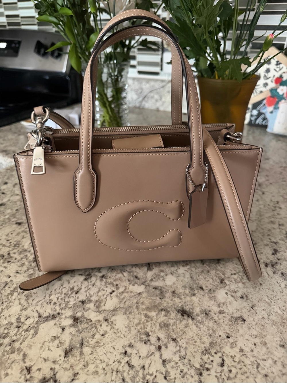 NWT Coach Nina Small Tote Bag - Picture 1 of 4